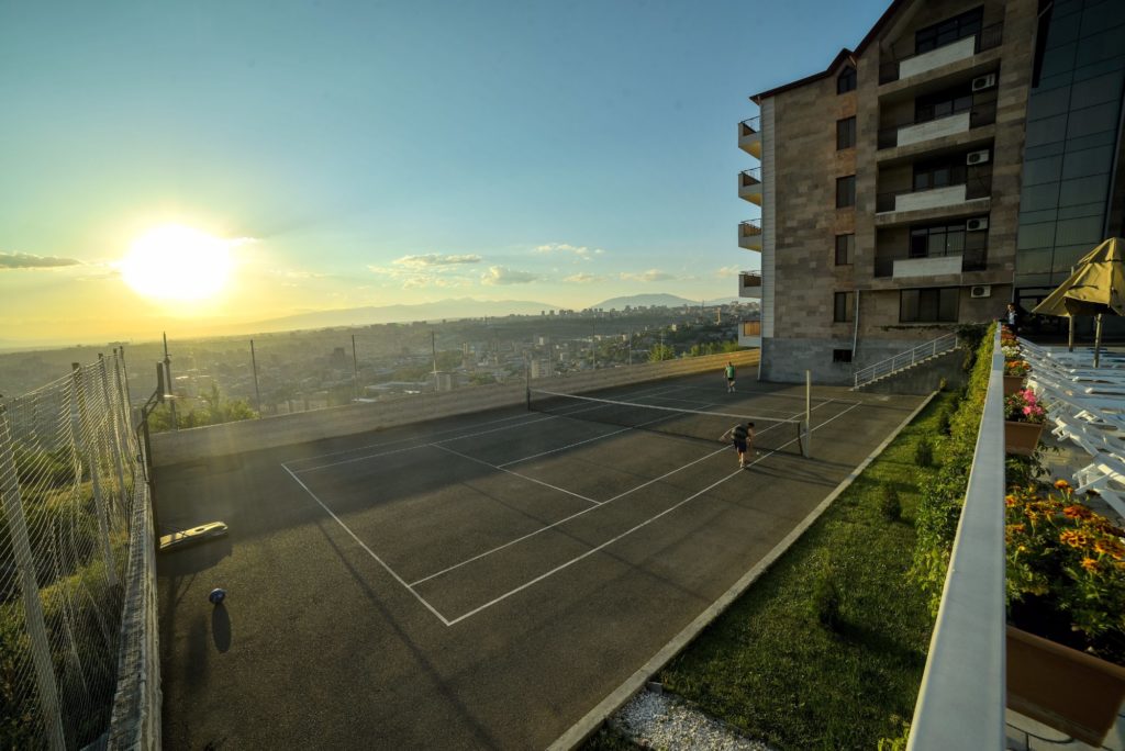 Indoor and outdoor facilities